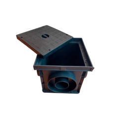 Грунтовый колодец контрольно-измерительный