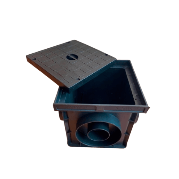 Грунтовый колодец контрольно-измерительный