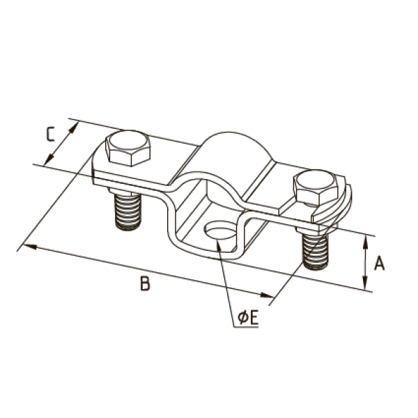 Держатель изолированного токоотвода