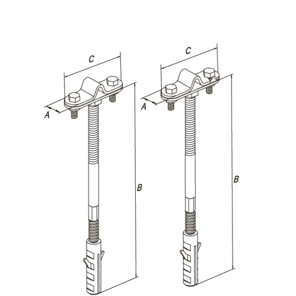 Держатель фасадный/Держатель фасадный «СП»