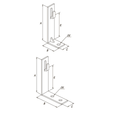 Держатель кровельный универсальный
