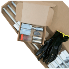 Комплект заземления 4,5 м