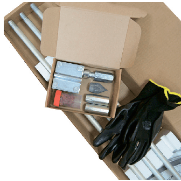 Комплект заземления 4,5 м