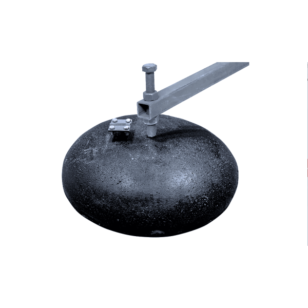 Тренога сборная для молниеприемной мачты от 5 до 7 метров