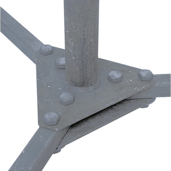 Тренога сборная для молниеприемной мачты от 5 до 7 метров