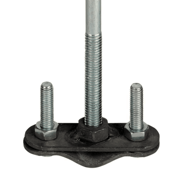 Крепление молниеприемника к стене D=16-20 мм