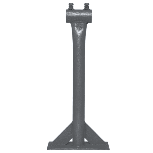 Держатель мачты молниеприемника 5-7 м к стене