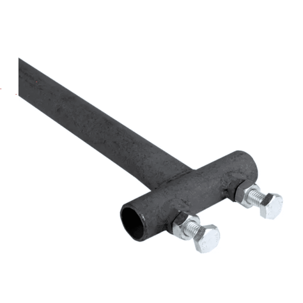 Держатель мачты молниеприемника 1-4 м к стене