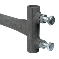 Держатель мачты молниеприемника 1-4 м к стене