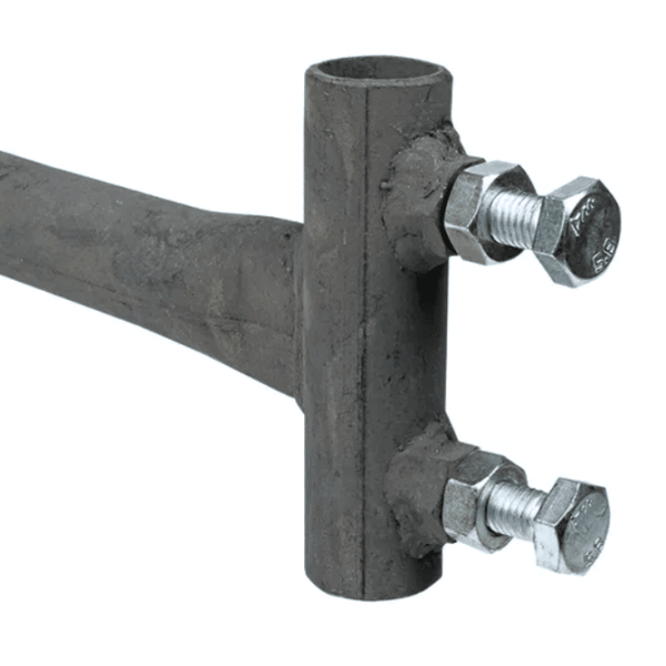 Держатель мачты молниеприемника 1-4 м к стене