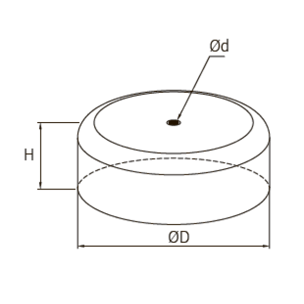 Бетонное основание молниеприемника