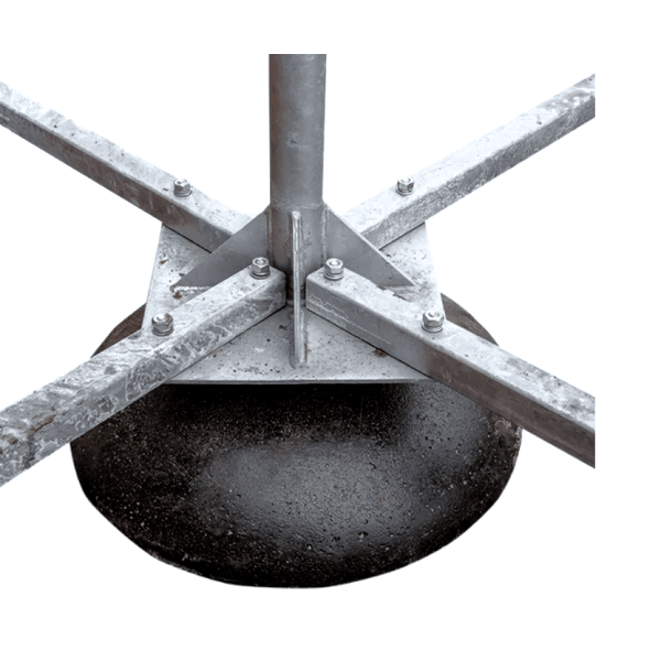 Бетонное основание молниеприемника