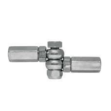 Монтажный кронштейн для крепления молниеприемника 1-2 м на наклонной поверхности