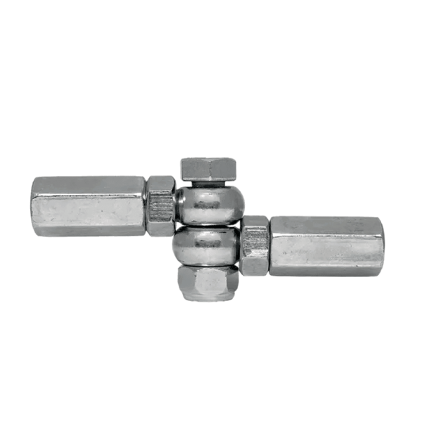 Монтажный кронштейн для крепления молниеприемника 1-2 м на наклонной поверхности