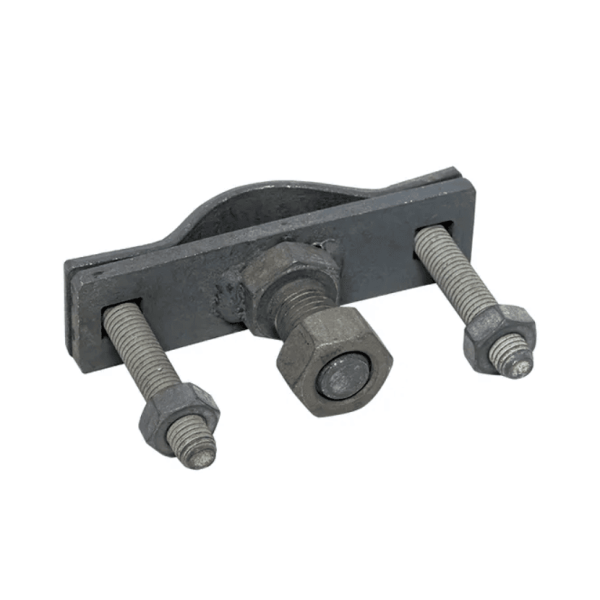 Держатель для молниеприёмной мачты