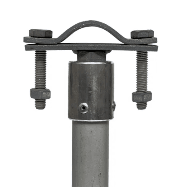 Держатель для молниеприёмной мачты