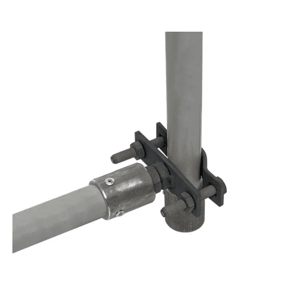 Держатель для молниеприёмной мачты