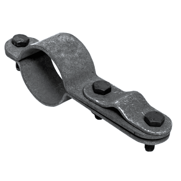 Держатель токоотвода для молниеприемных мачт ø40 мм