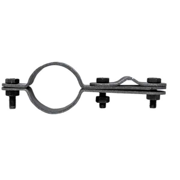 Держатель токоотвода для молниеприемных мачт ø40 мм