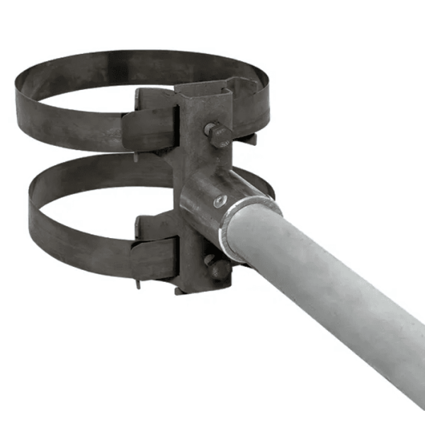 Держатель для труб двойной