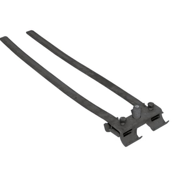 Держатель для труб двойной