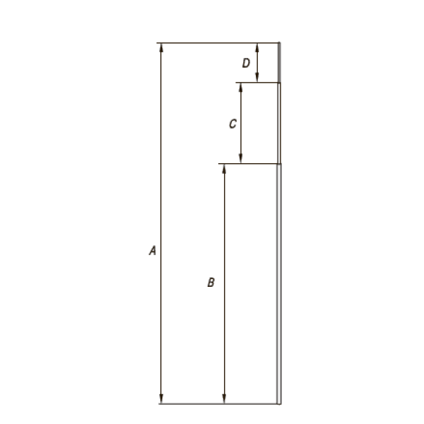 Изолированная мачта молниеприемника 3-7 м