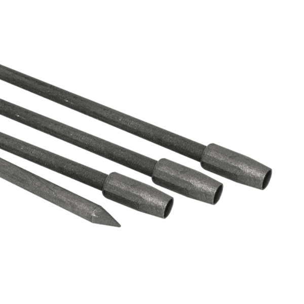 Комплект заземления с заострением 6м (стержни D=16мм)