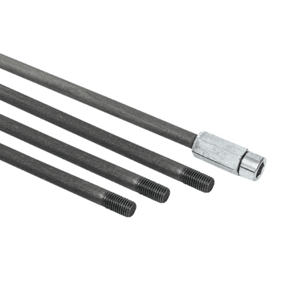 Комплект заземления с заострением 6м (стержни D=16мм)