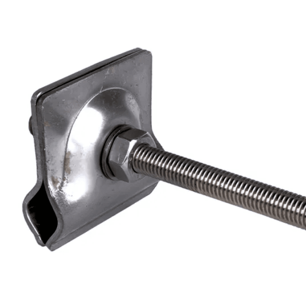 Проходная точка заземления для прута