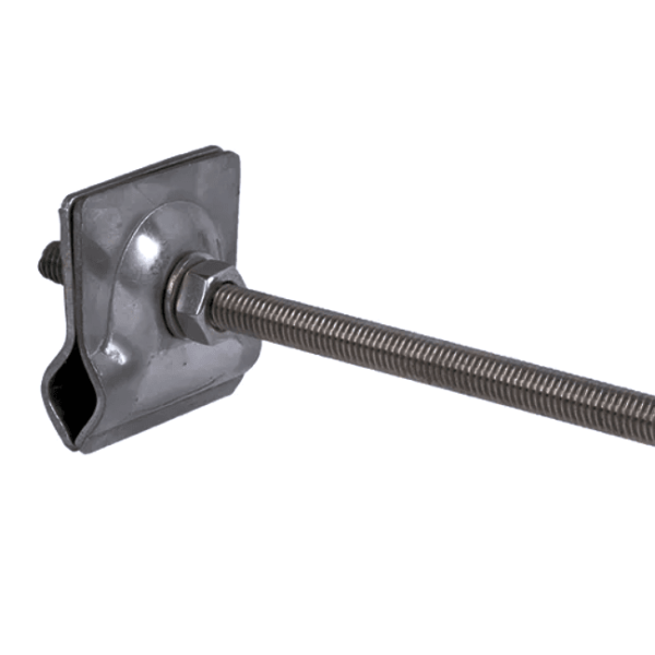Зажим прута универсальный с анкером (М8×300 мм)