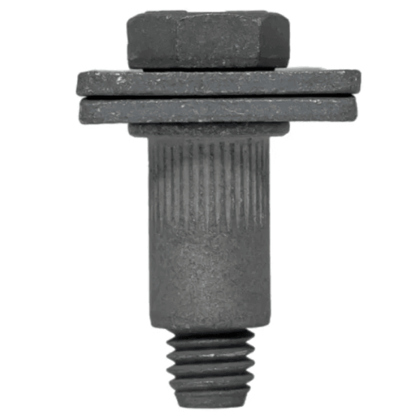 Держатель полосы на тонколистовом металлическом основании