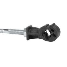 Держатель фасадный пластиковый