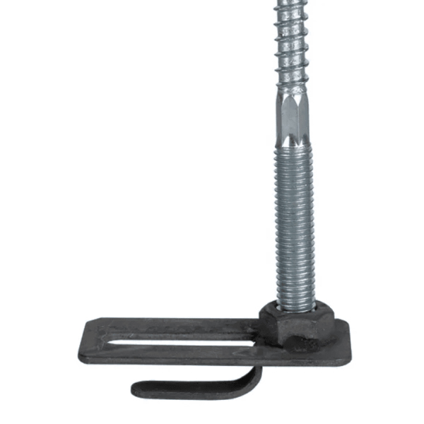 Держатель фасадный с крючком