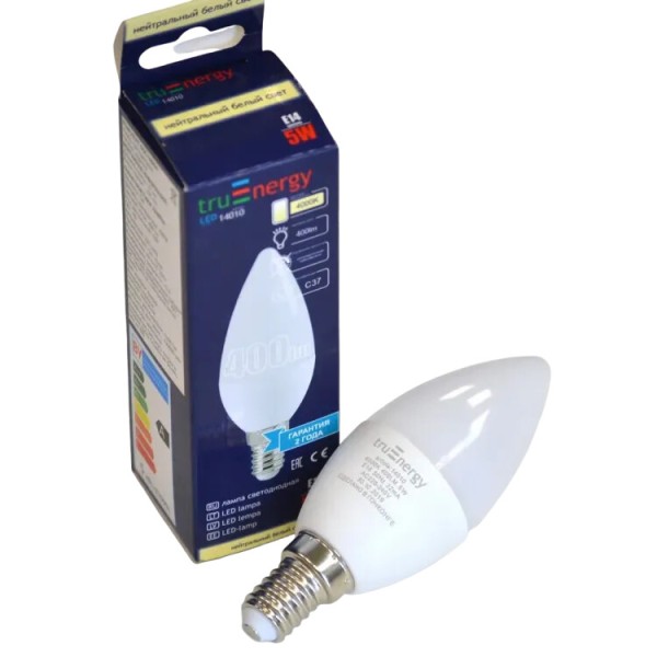 Лампочка светодиодная
LED E27 14110