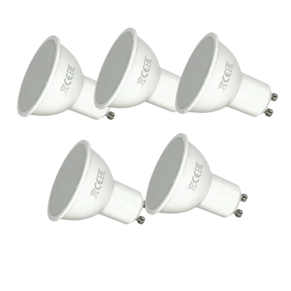 Комплект лампочек светодиодных
LED GU10 14603