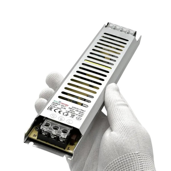Блок питания
BLOCK MINI BM150W12V