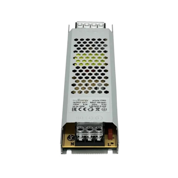 Блок питания
BLOCK MINI BM100W12V