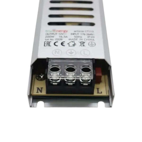 Блок питания
BLOCK MINI BM200W12V