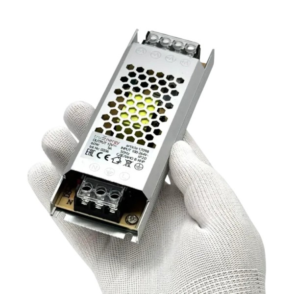 Блок питания
BLOCK MINI BM60W12V