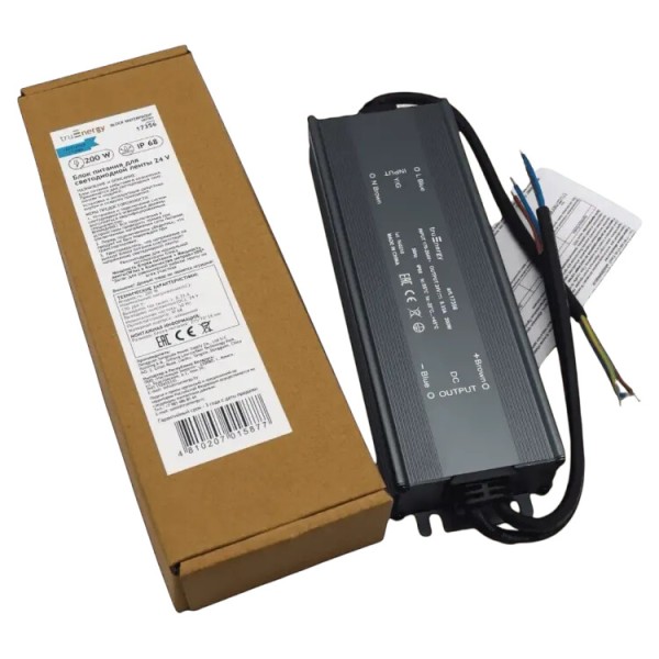 Блок питания
WATERPROOF WP200W24V