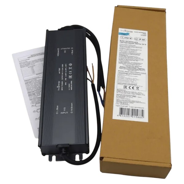 Блок питания
WATERPROOF WP250W24V