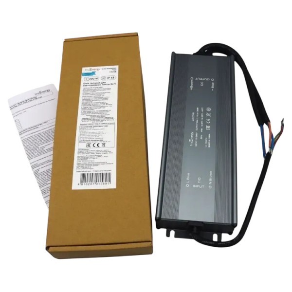 Блок питания
WATERPROOF WP300W24V