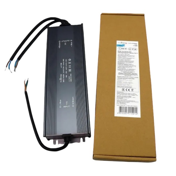 Блок питания
WATERPROOF WP500W24V