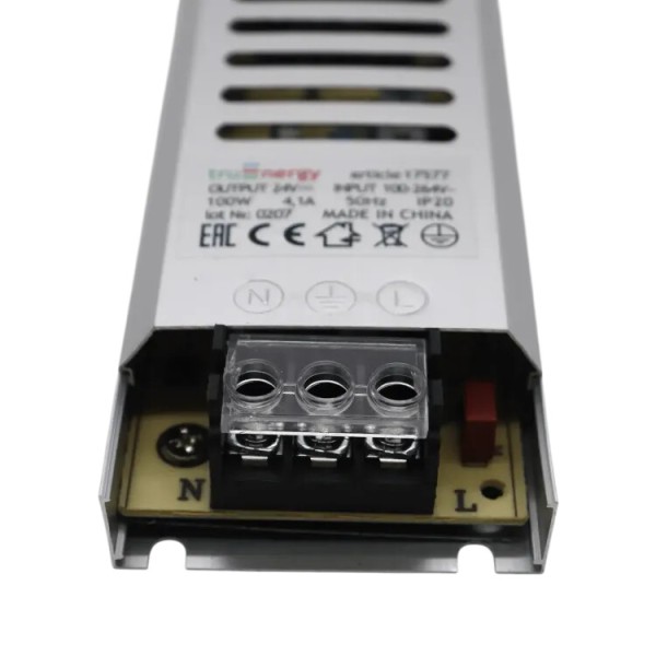 Блок питания
BLOCK MINI BM100W24V
