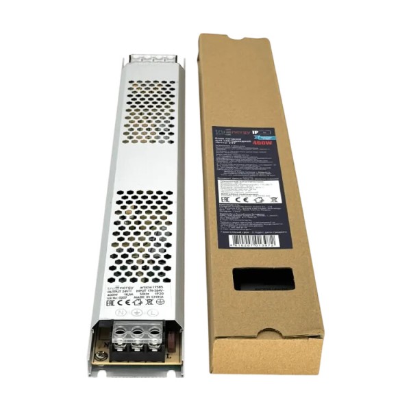 Блок питания
BLOCK MINI BM400W24V