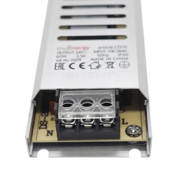 Блок питания
BLOCK MINI BM60W24V