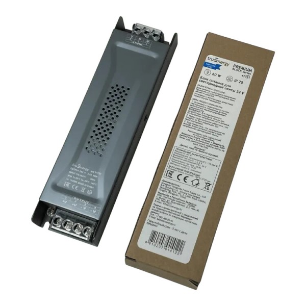 Блок питания
PREMIUM PREM60W24V