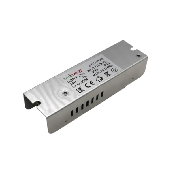 Блок питания
BLOCK MINI BM24W12V