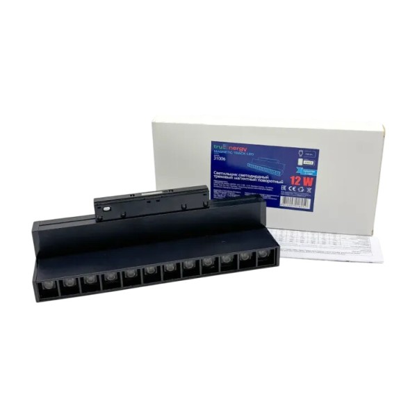 Светильник трековый светодиодный
TRACK LED MAGNETIC 31006