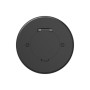 Лючок Surface 2 мод. (1 мод. 45х45 мм.),   круглый,  круглая крышка,  антрацит,  IP44,  (с уст. набором)